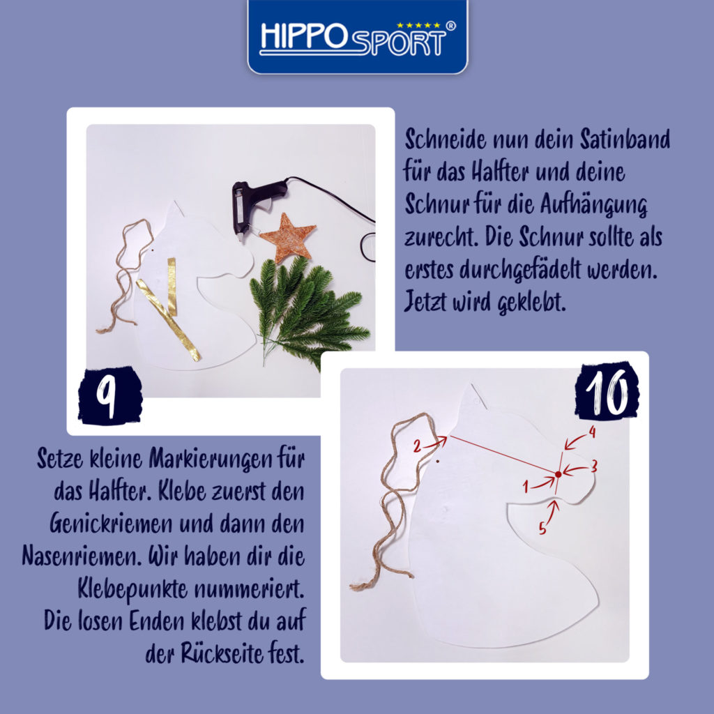 HippoSport-Bastelanleitung-Weihnachtspferd