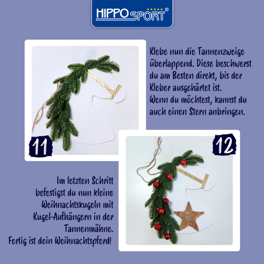 HippoSport-Bastelanleitung-Weihnachtspferd