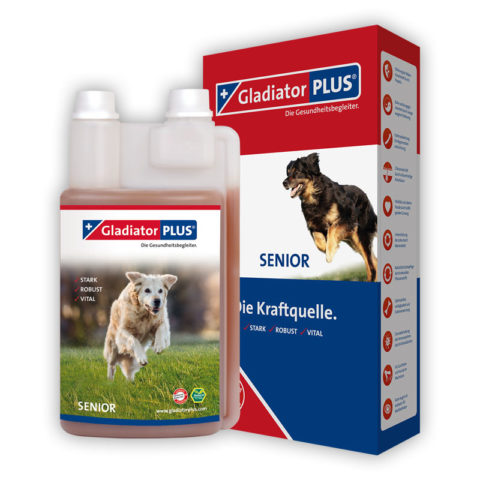 Gladiator Plus Hund Senior