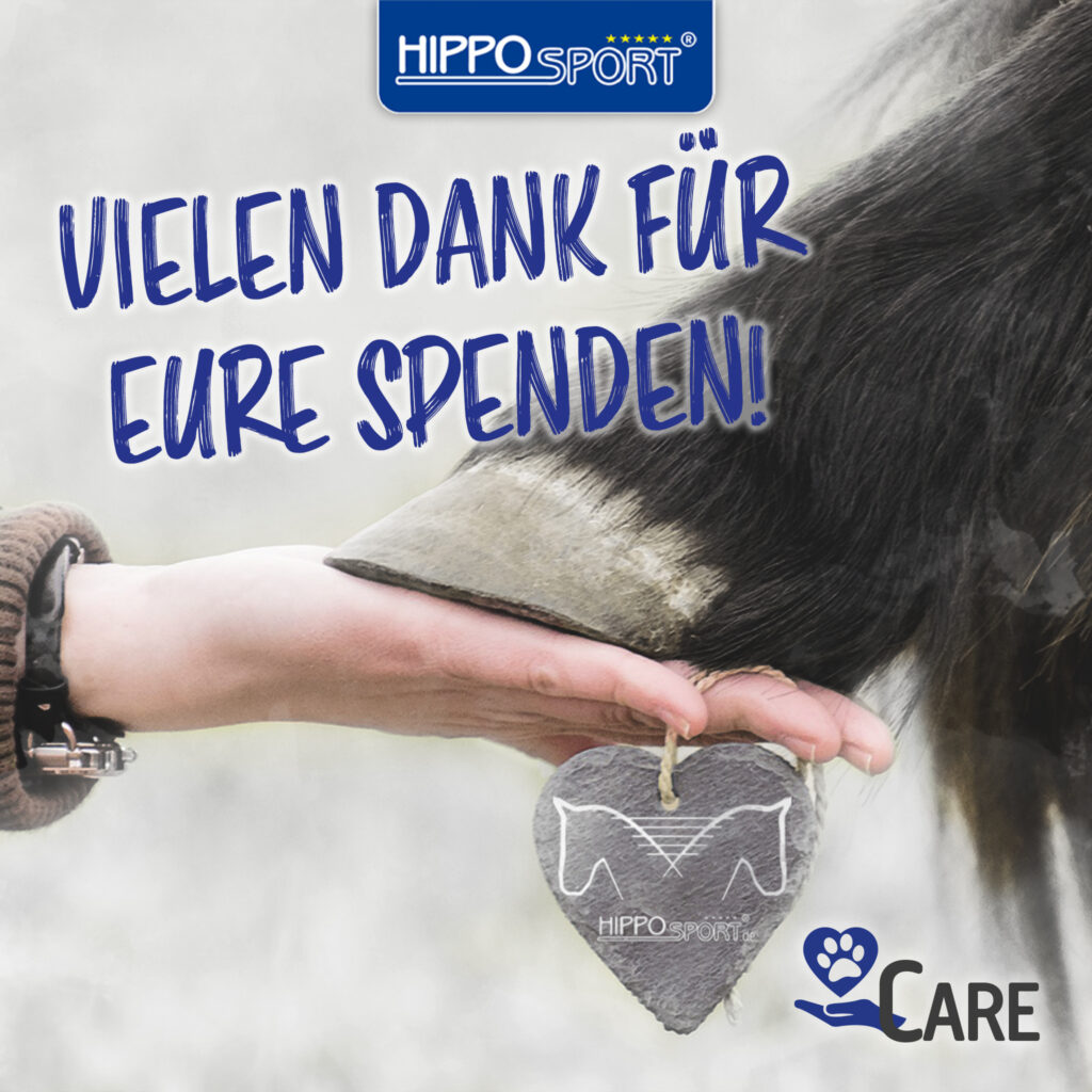 Tierschutzspende HippoSport