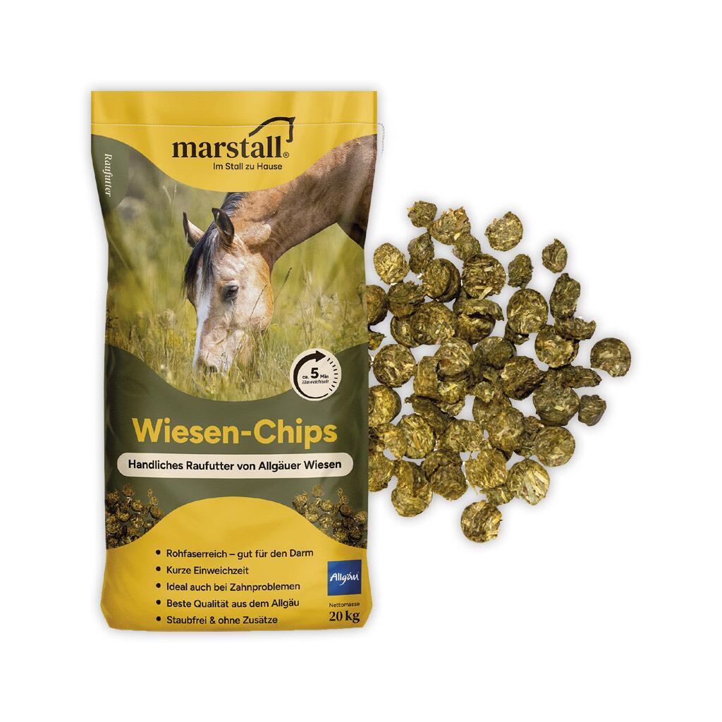 MARSTALL Futter WIESEN-CHIPS für Pferde 20kg