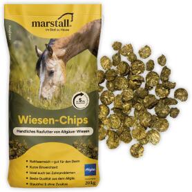MARSTALL Futter WIESEN-CHIPS für Pferde 20kg