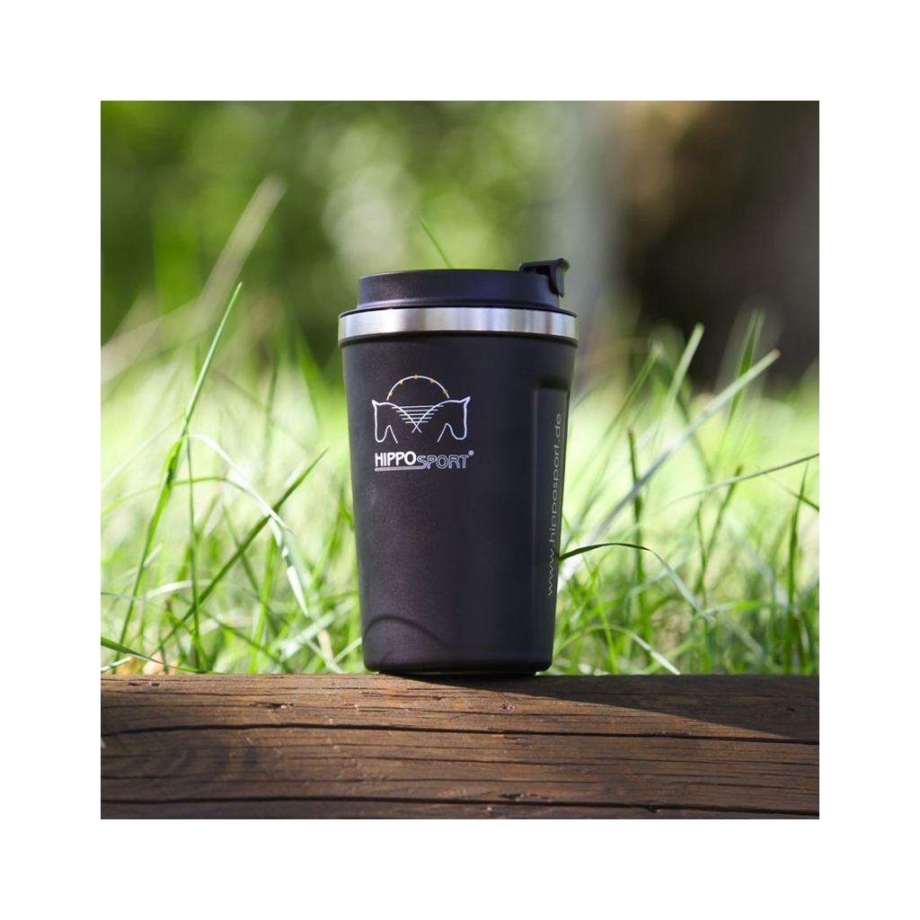 HIPPOSPORT Zubehör THERMO-KAFFEEBECHER für Reiter