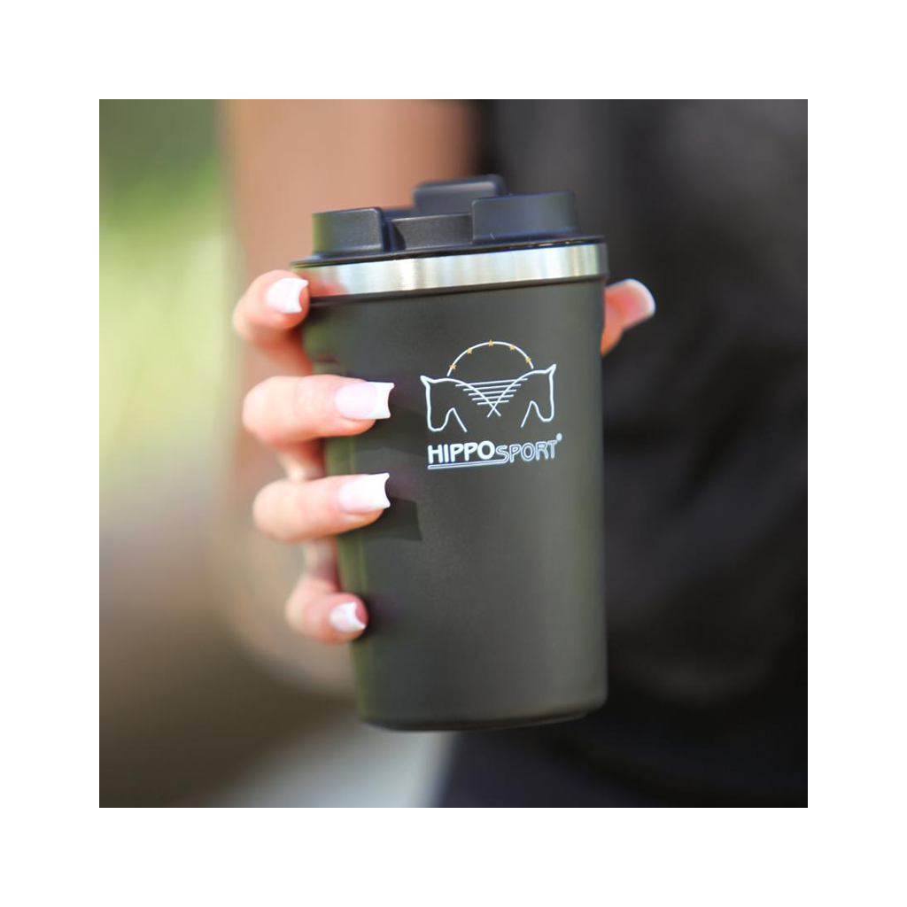 HIPPOSPORT Zubehör THERMO-KAFFEEBECHER für Reiter