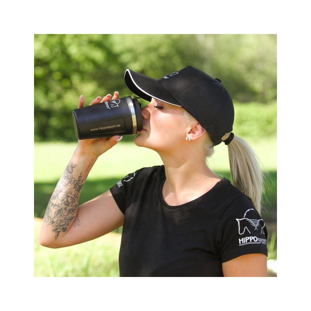 HIPPOSPORT Zubehör THERMO-KAFFEEBECHER für Reiter
