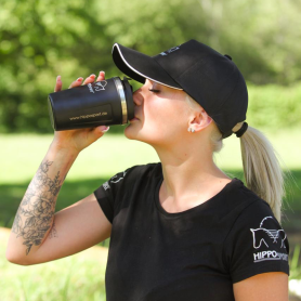 HIPPOSPORT Zubehör THERMO-KAFFEEBECHER für Reiter