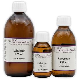 LUNDERLAND Ergänzungsfutter LEBERTRAN für Hunde