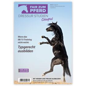 DRESSURSTUDIEN Magazin 03/26 TYPGERECHT AUSBILDEN...