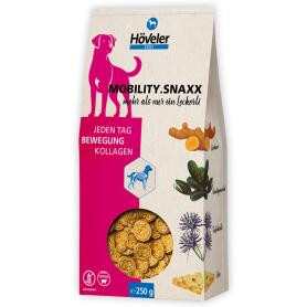 HÖVELER DOG Leckerli MOBILITY.SNAXX für Hunde 250g