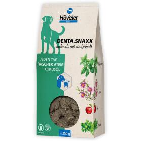 HÖVELER DOG Leckerli DENTA.SNAXX für Hunde 250g