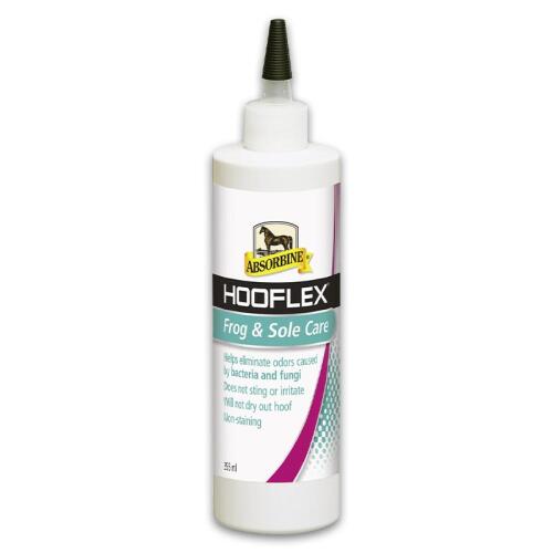 ABSORBINE Hufpflege HOOFLEX FROG & SOLE CARE für Pferde 355ml