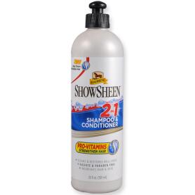 ABSORBINE Shampoo & Conditioner SHOWSHEEN 2 IN 1...