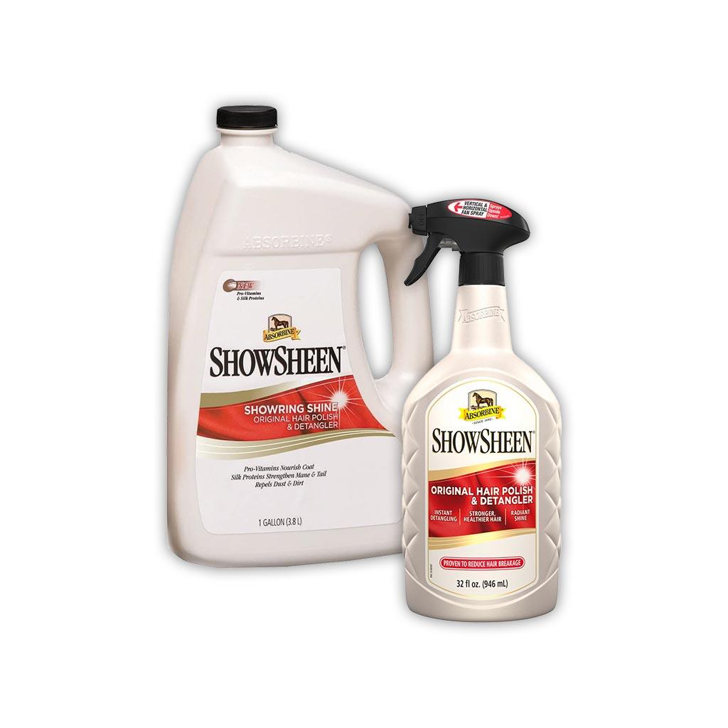 ABSORBINE Fellpflege SHOWSHEEN für Pferde 950ml