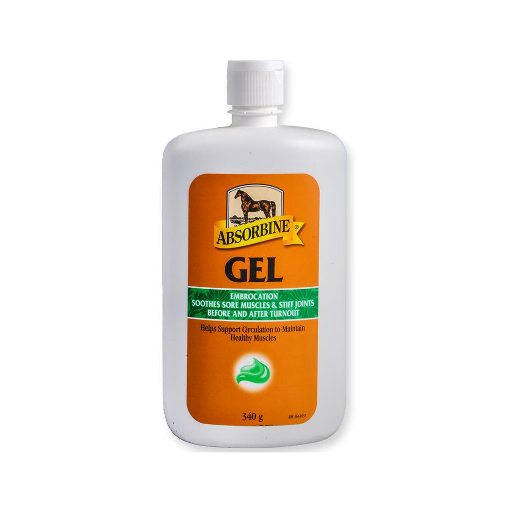 ABSORBINE Gesundheitspflege VETERINARY LINIMENT GEL für Pferde 340g