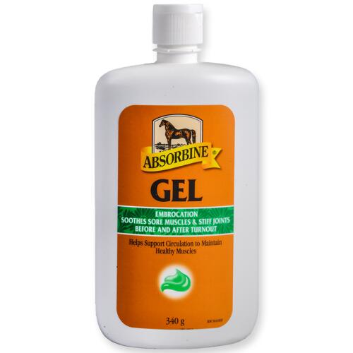 ABSORBINE Gesundheitspflege VETERINARY LINIMENT GEL für Pferde 340g