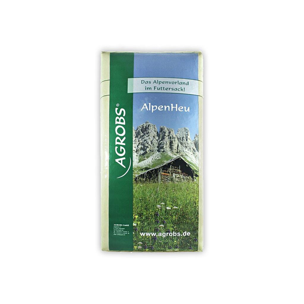 AGROBS Futter ALPENHEU für Pferde 12,5kg