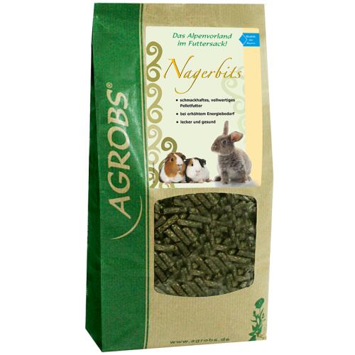 AGROBS Futter NAGERBITS für Kaninchen