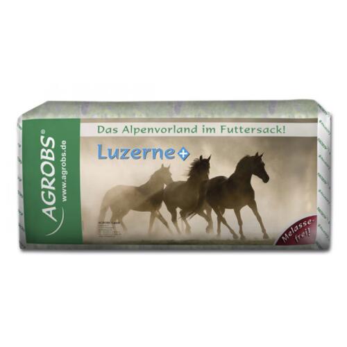 AGROBS Futter LUZERNE+ für Pferde 15kg