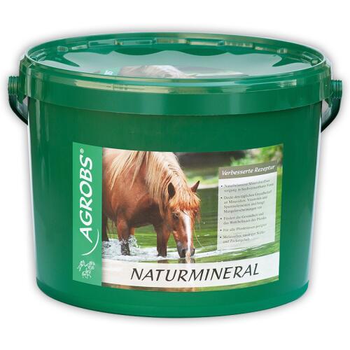 AGROBS Mineralfutter NATURMINERAL für Pferde 10kg