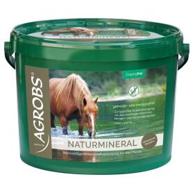 AGROBS Mineralfutter NATURMINERAL für Pferde 10kg