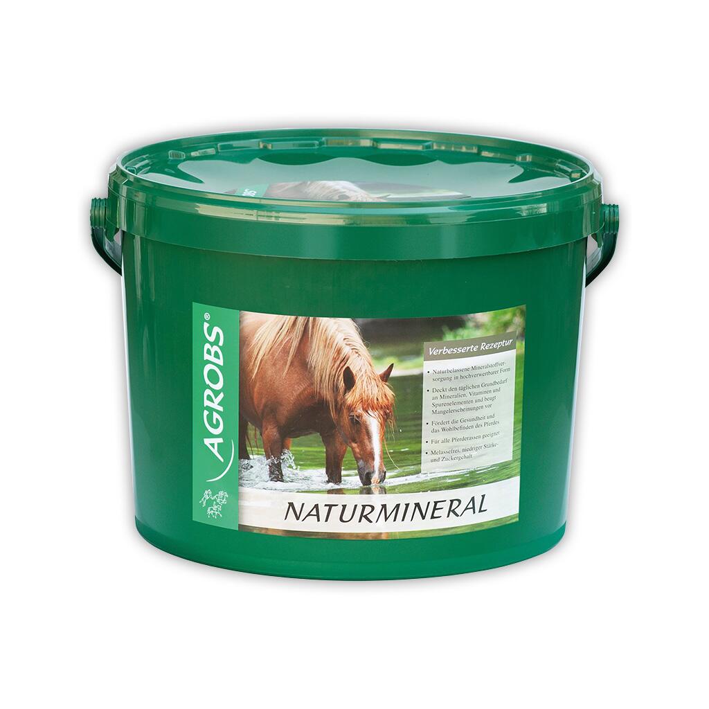 AGROBS Mineralfutter NATURMINERAL für Pferde 3kg