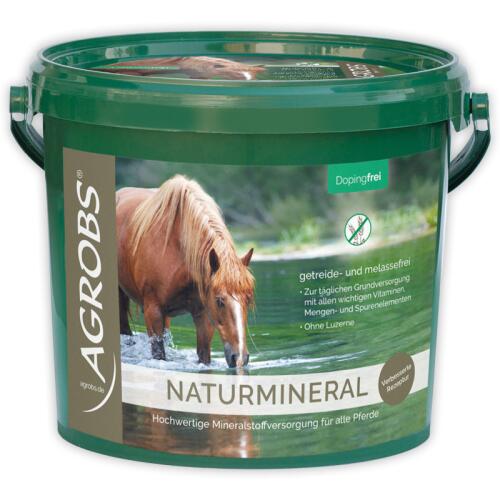 AGROBS Mineralfutter NATURMINERAL für Pferde 3kg