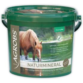 AGROBS Mineralfutter NATURMINERAL für Pferde 3kg