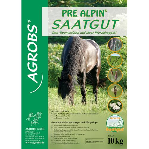 AGROBS Weidepflege PRE ALPIN SAATGUT für die Weide 10kg