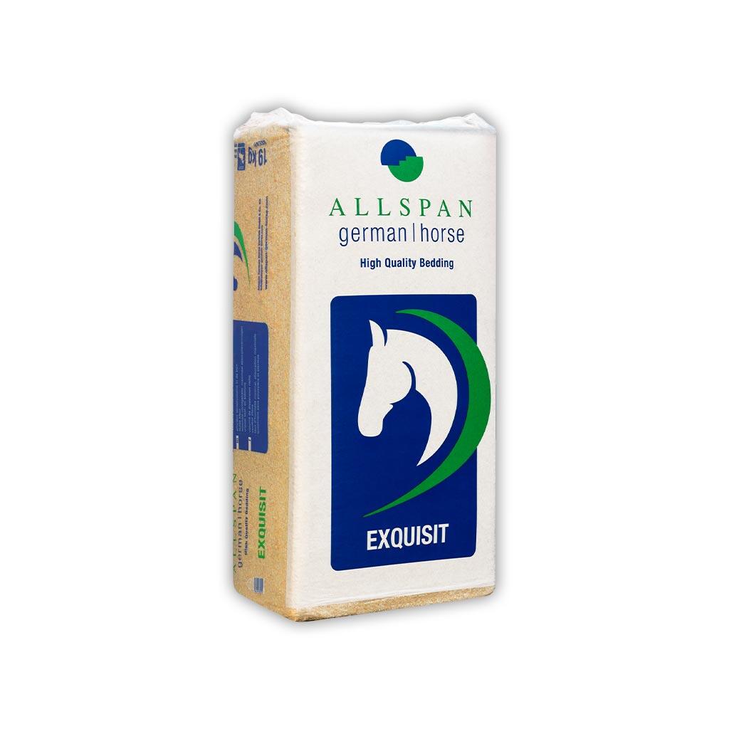 ALLSPAN GERMAN HORSE Einstreu EXQUISIT AGHE für Pferde 19kg