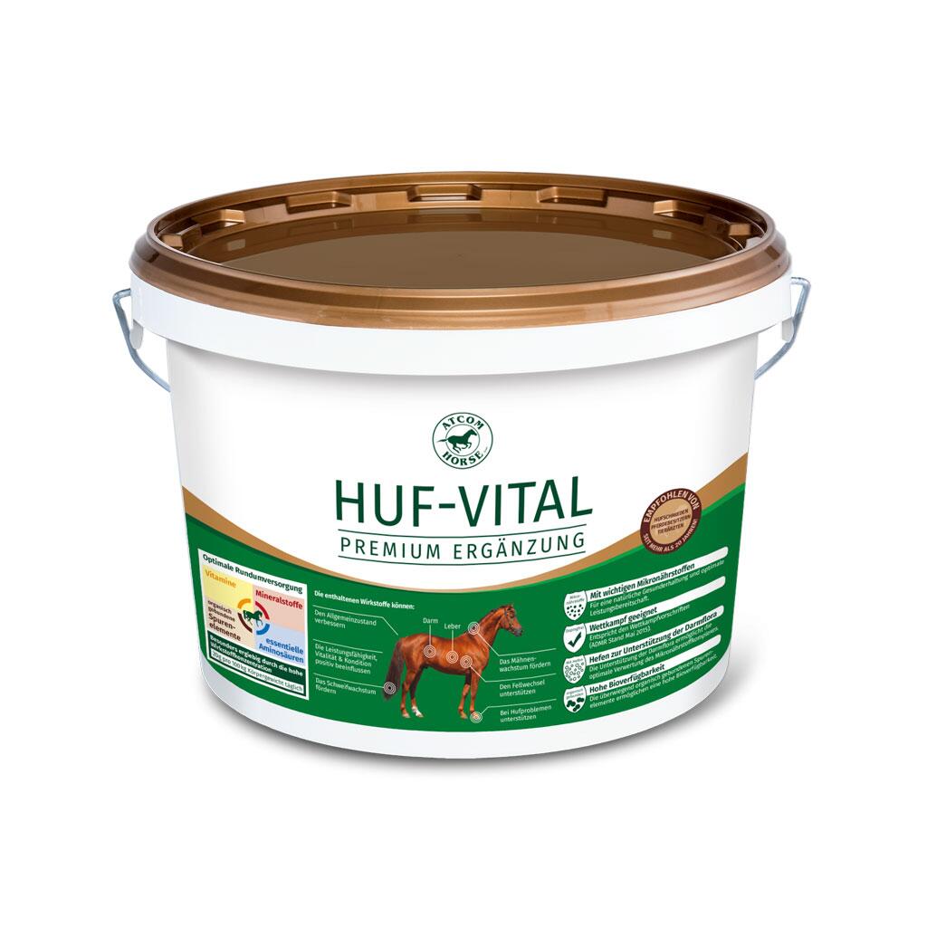 ATCOM Mineralfutter HUF VITAL für Pferde 10kg