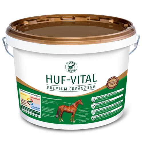 ATCOM Mineralfutter HUF VITAL für Pferde 10kg