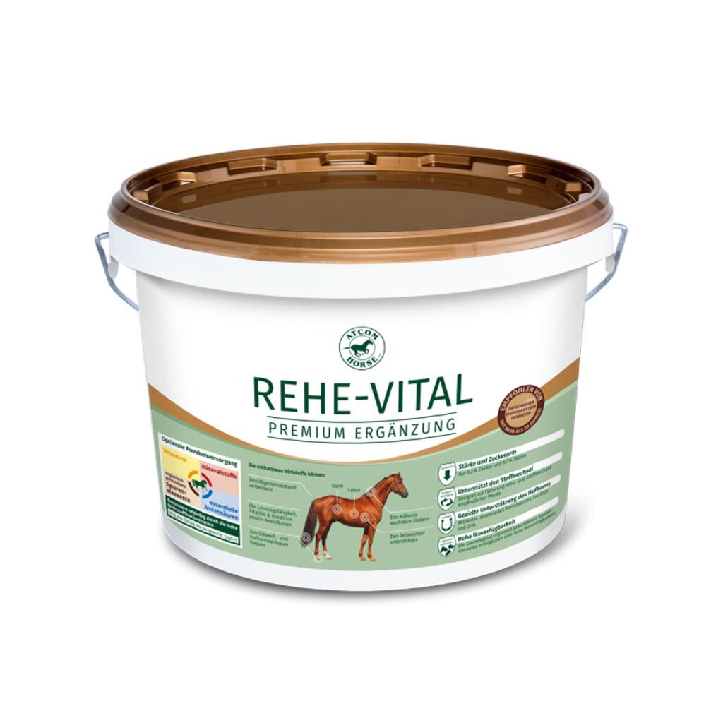 ATCOM Mineralfutter REHE VITAL für Pferde