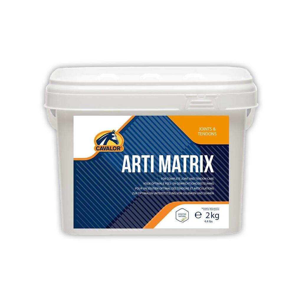 CAVALOR Ergänzungsfutter ARTI MATRIX für Pferde 2kg