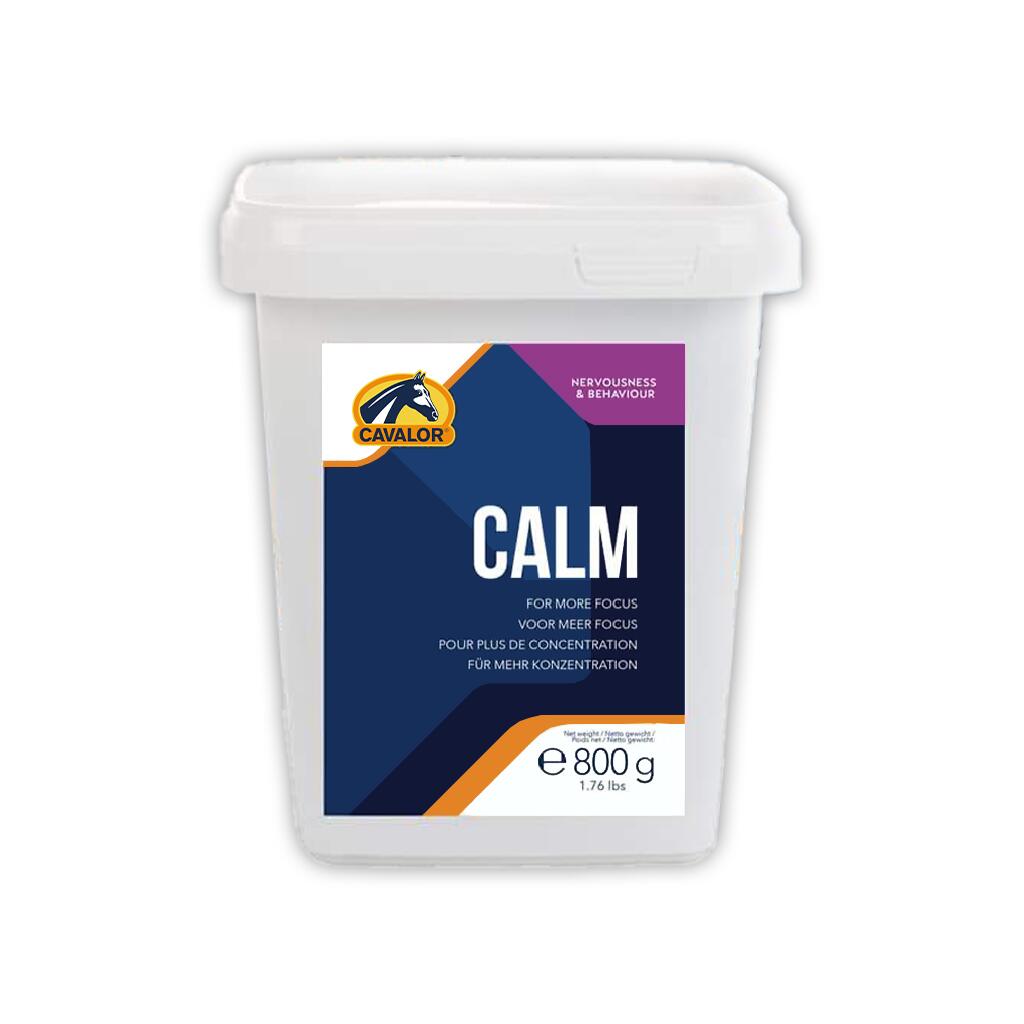 CAVALOR Ergänzungsfutter CALM für Pferde 800g