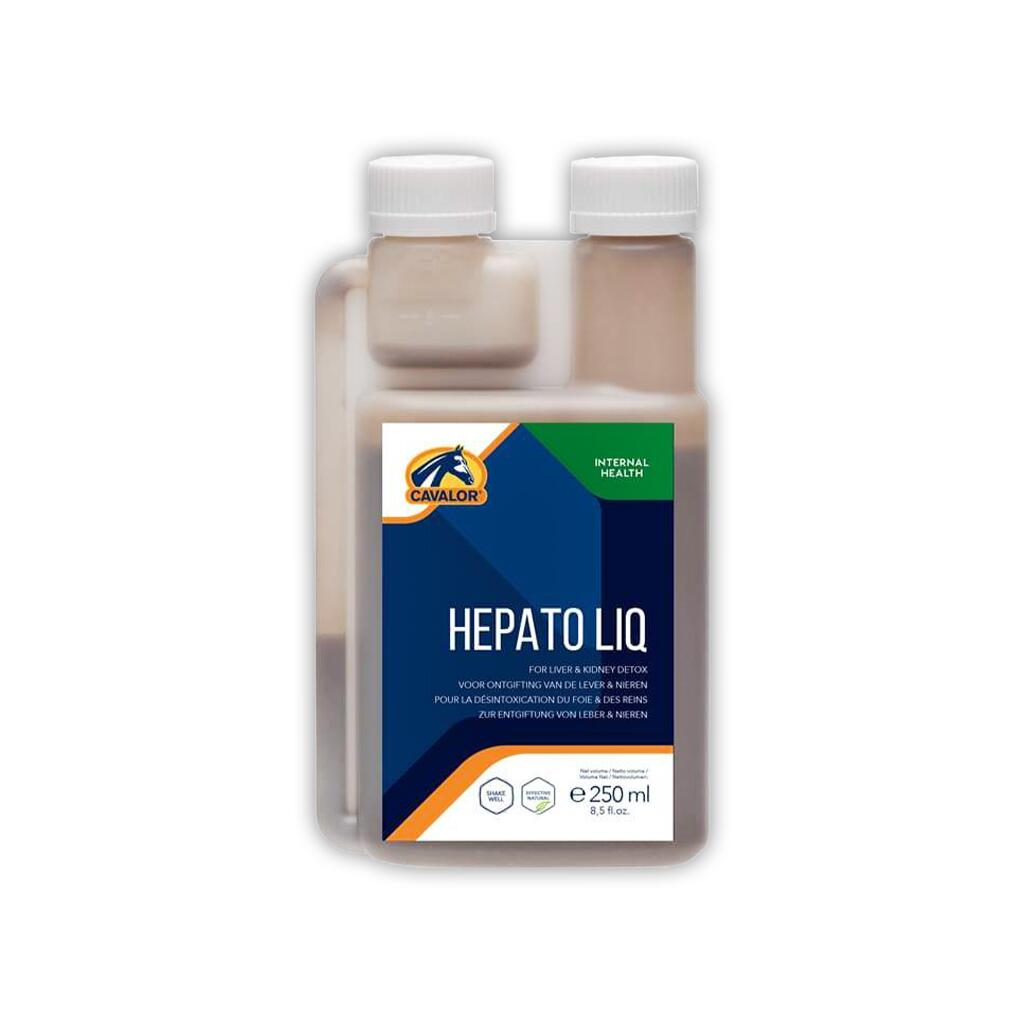 CAVALOR Ergänzungsfutter HEPATO LIQ für Pferde 250ml