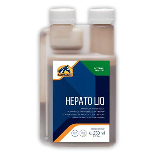 CAVALOR Ergänzungsfutter HEPATO LIQ für Pferde 250ml