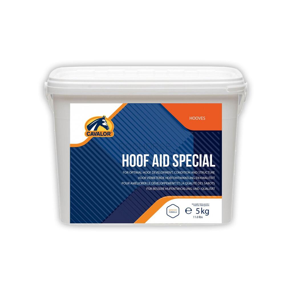 CAVALOR Ergänzungsfutter HOOF AID SPECIAL für Pferde 5kg