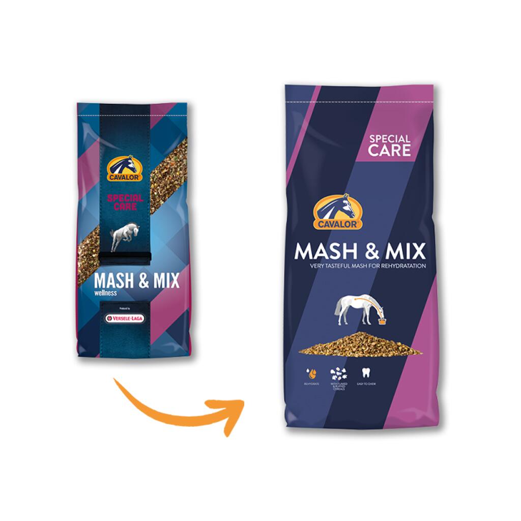 CAVALOR Futter MASH & MIX für Pferde