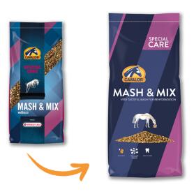 CAVALOR Futter MASH & MIX für Pferde