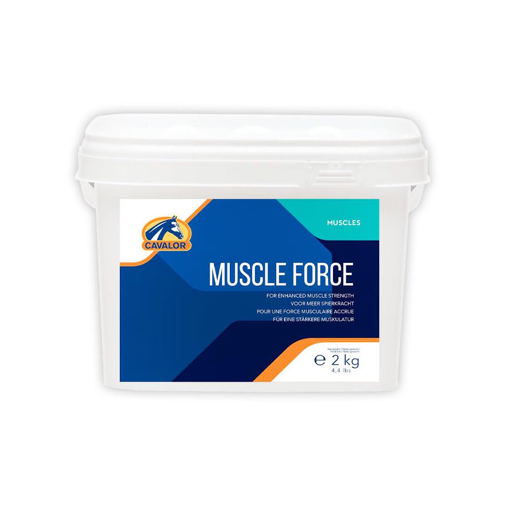 CAVALOR Ergänzungsfutter MUSCLE FORCE für Pferde 2kg