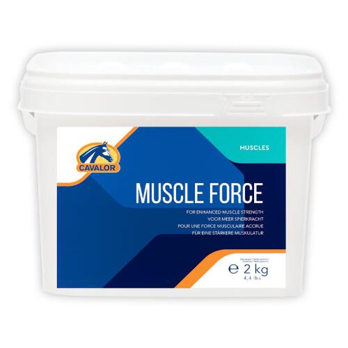 CAVALOR Ergänzungsfutter MUSCLE FORCE für Pferde 2kg