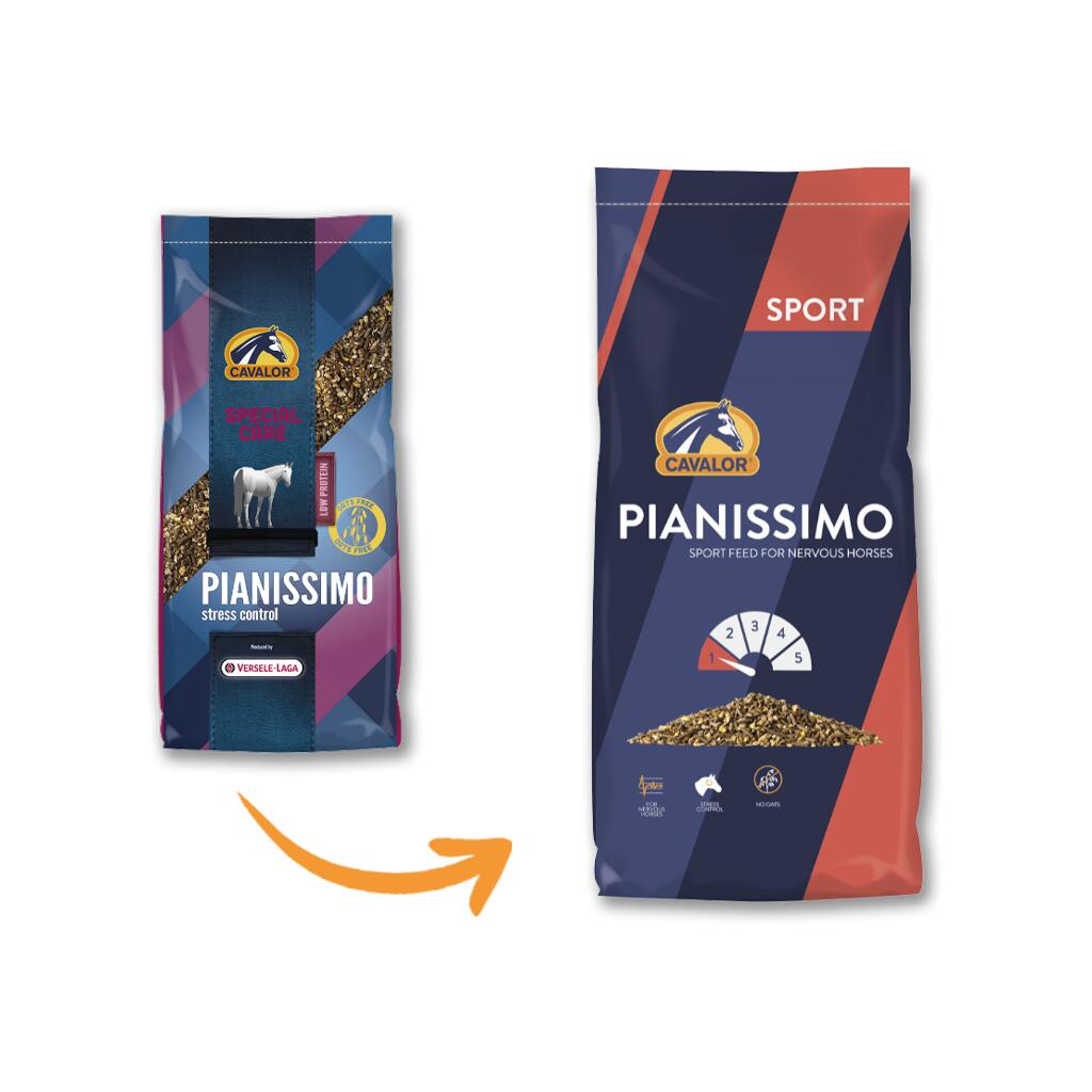 CAVALOR Futter PIANISSIMO für Pferde 20kg