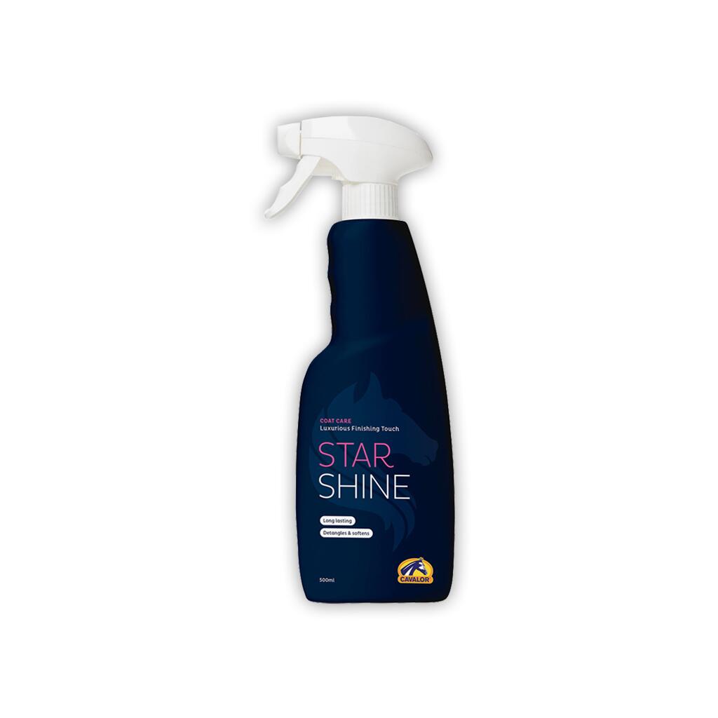 CAVALOR Fellpflege STAR SHINE für Pferde 500ml