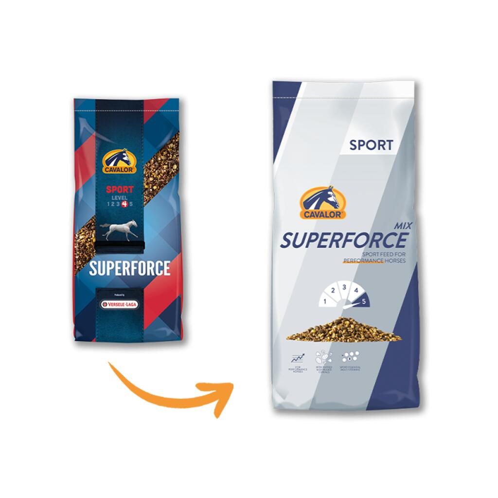 CAVALOR Futter SUPERFORCE für Sportpferde 20kg