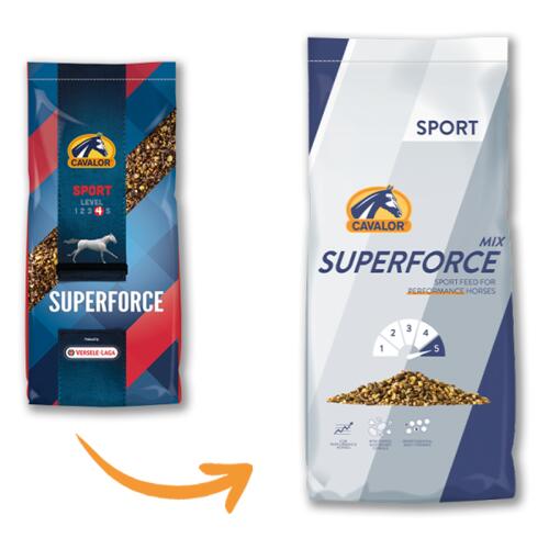 CAVALOR Futter SUPERFORCE für Sportpferde 20kg