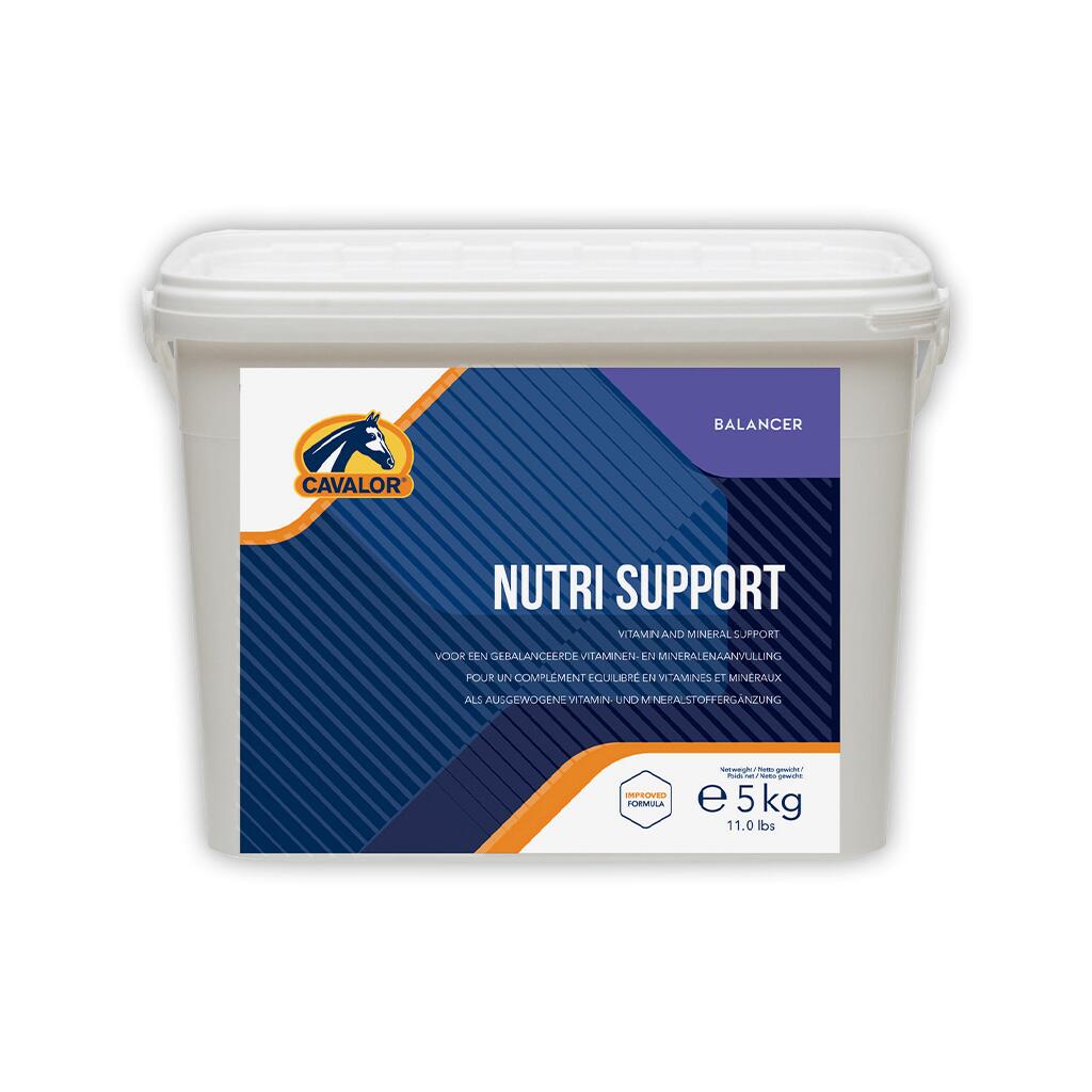 CAVALOR Mineralfutter NUTRI SUPPORT für Pferde 5kg