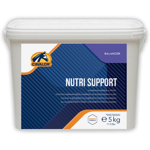 CAVALOR Mineralfutter NUTRI SUPPORT für Pferde 5kg