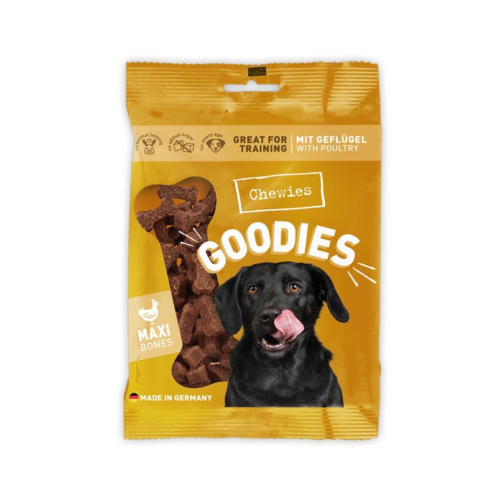 CHEWIES Leckerli GOODIES GEFLÜGELKNÖCHELCHEN für Hunde 200g