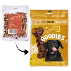 CHEWIES Leckerli GOODIES GEFLÜGELKNÖCHELCHEN für Hunde 200g