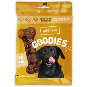 CHEWIES Leckerli GOODIES GEFLÜGELKNÖCHELCHEN für Hunde 200g